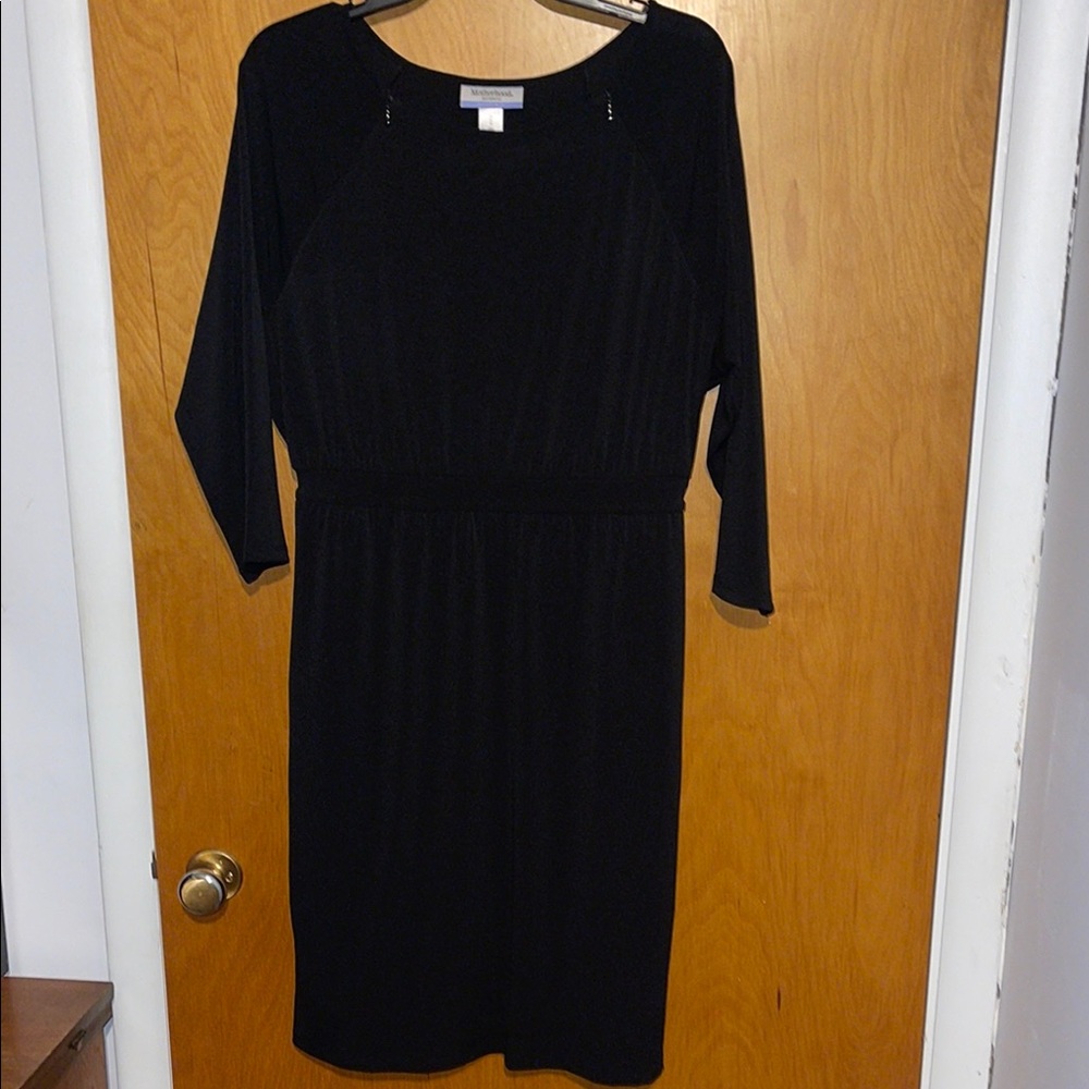 Maternity Black Dress
